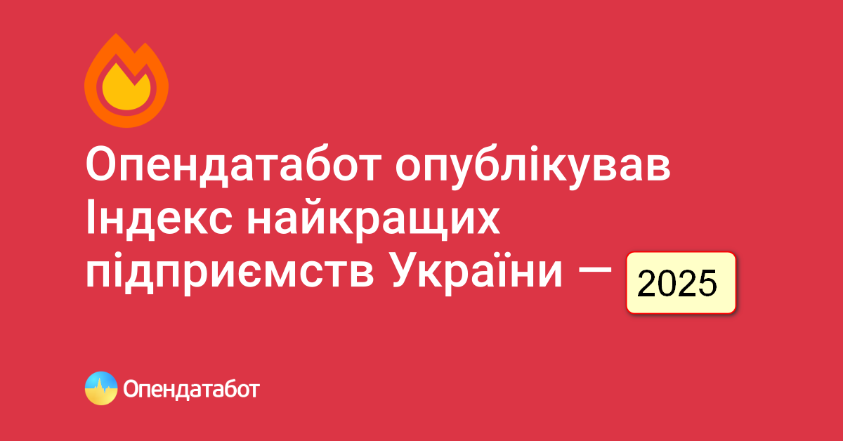 До переліку потрапили найбільші за обігом бізнеси з бездоганною діловою репутацією