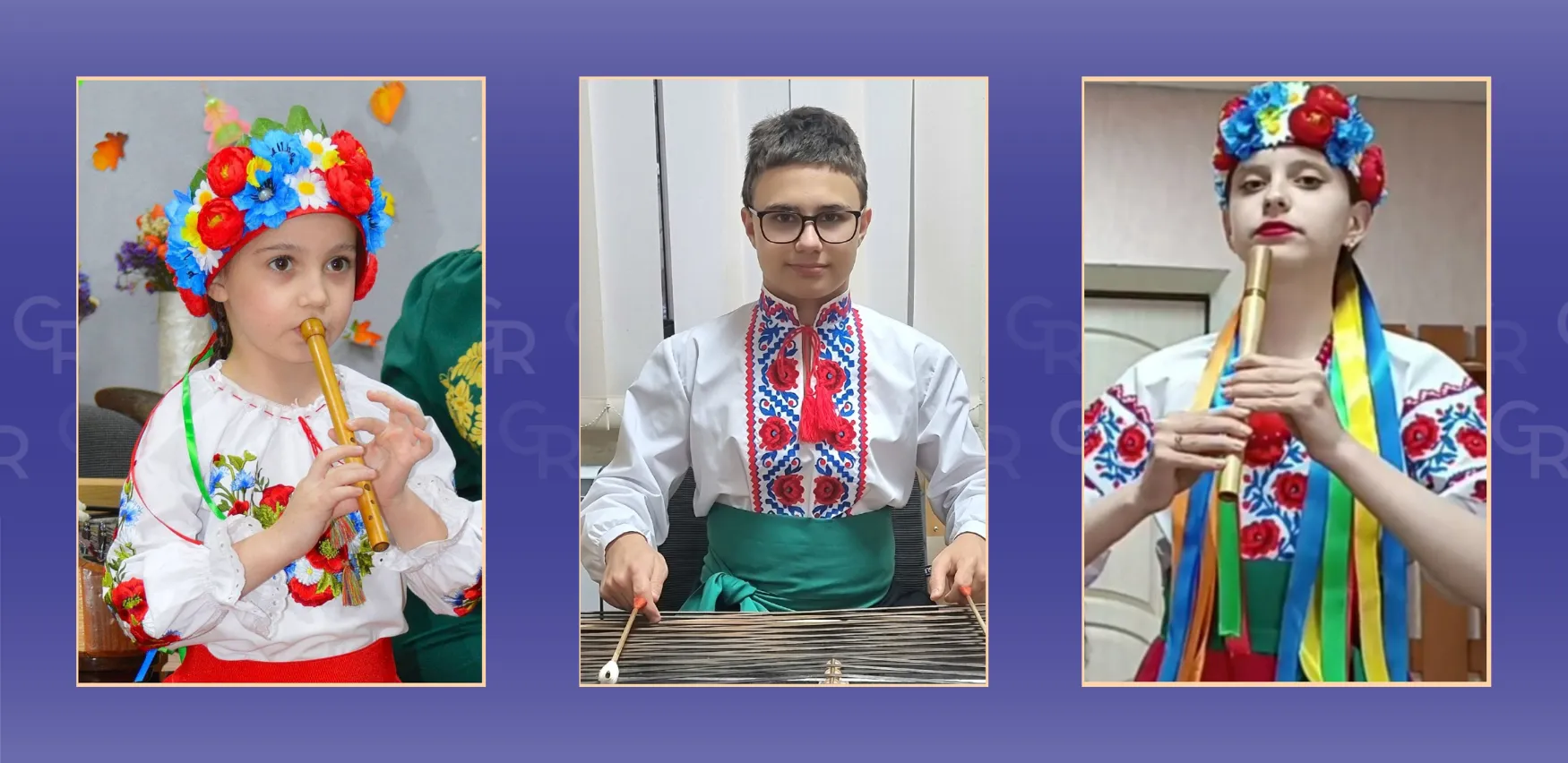 Фото: фейсбук / Слобожанська школа мистецтв Юні сопілкарки Слобожанського — лауреатки Першої премії конкурсу «ART ЕПОХИ» на порталі Gromada Group