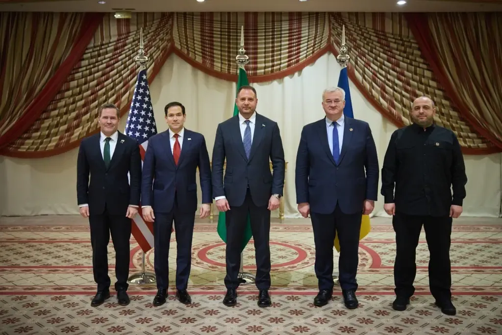 Фото: Офіс Президента України Перші підсумки переговорів України та США: припинення вогню на 30 днів та домовленість про угоду щодо розробки критичних мінералів на порталі Gromada Group