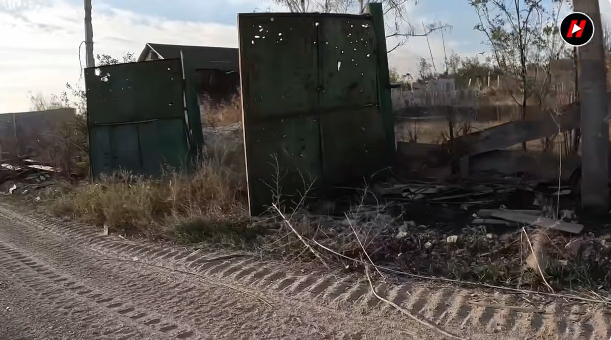 «Ліс за Липцями, жовтень 2024 року»: військова кореспондентка Анна Калюжна розповіла, як знімала репортаж на порталі Gromada Group