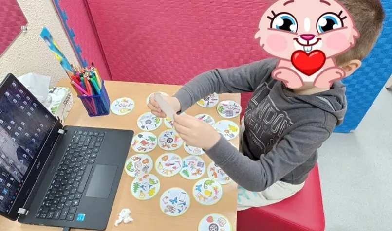 How do they rehabilitate children with special needs in Dergachi? at the Gromada Group Media