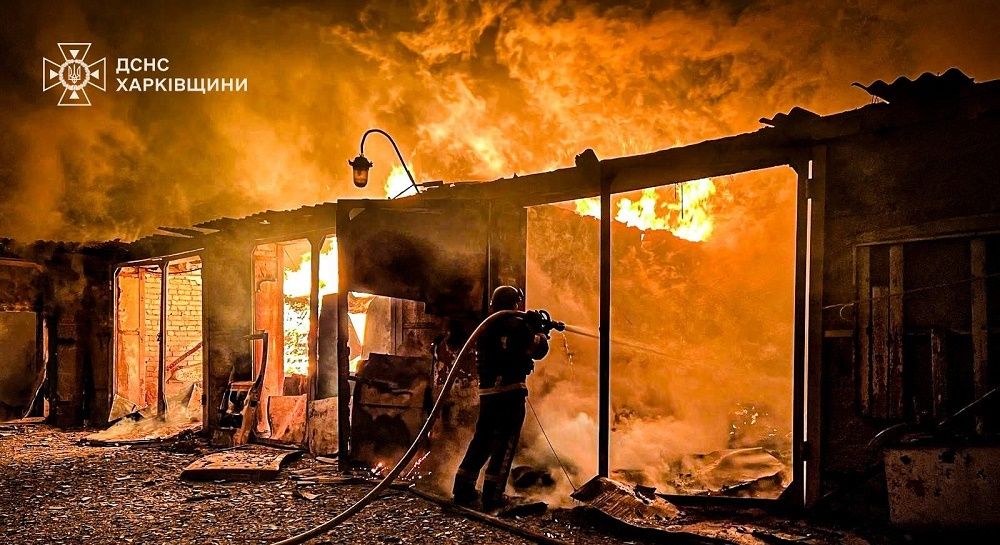 Over the past day, the enemy has been shelling Kupyansk, Borova, Izyum and some other settlements in the Kharkiv region. at the Gromada Group Media