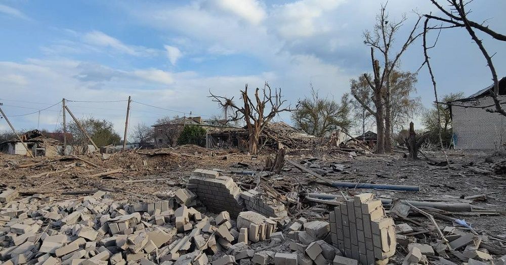 Yesterday, the occupiers shelled Borova at the Gromada Group Media