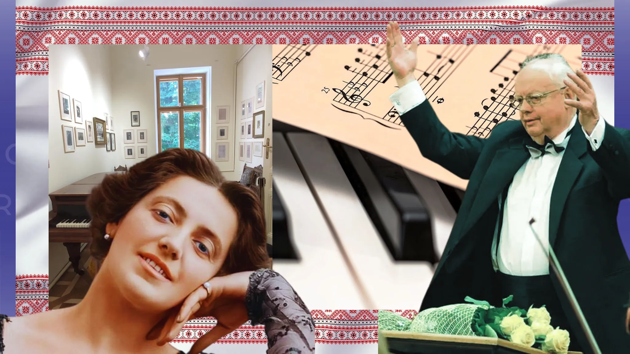 “It seems like he's gone somewhere. You just can't call him...” Milana Skoryk about her father. Collage by Olena Zelenina.    at the Gromada Group Media