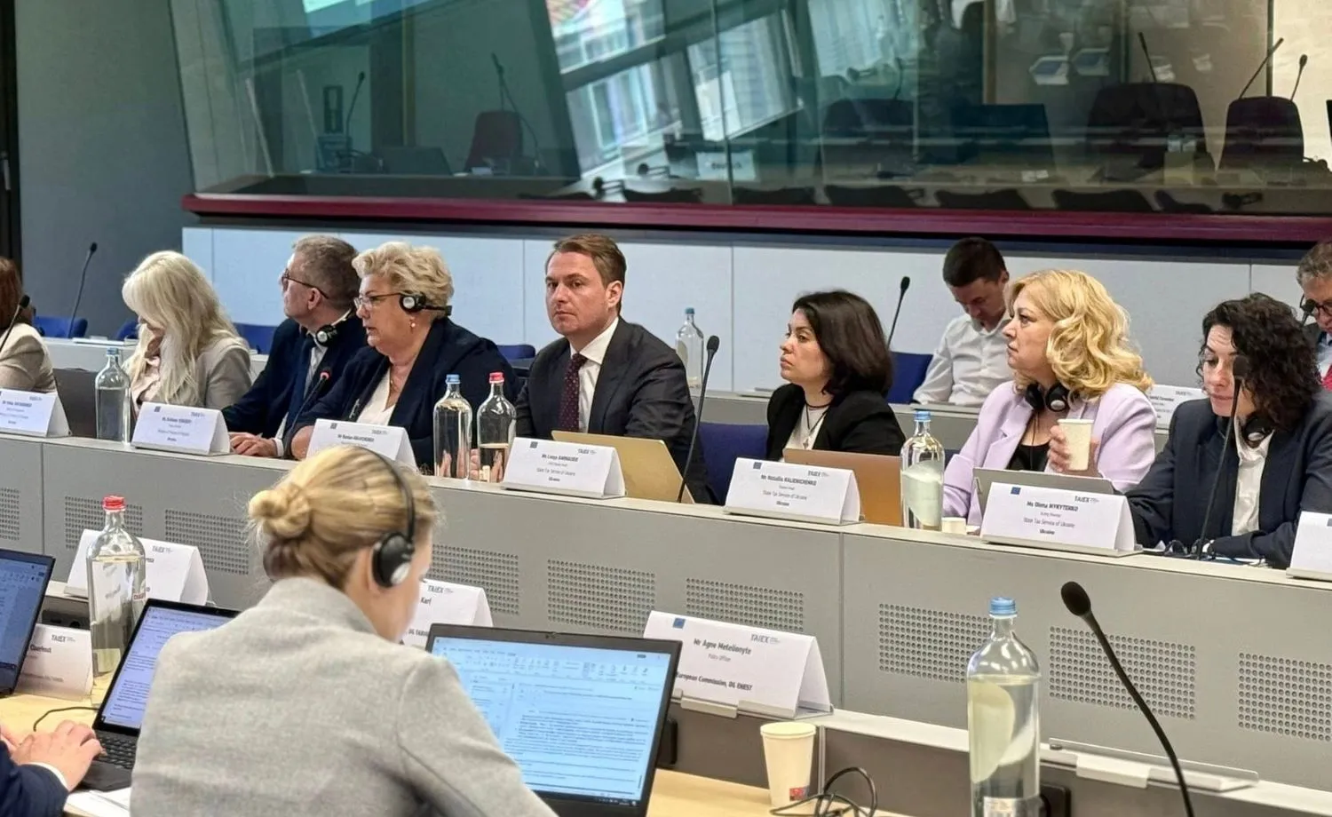 The State Tax Service presented the results of tax administration reform during the Ukraine-EU screening - Ruslan Kravchenko at the Gromada Group Media