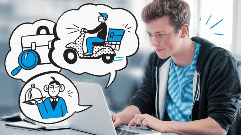 Колаж з відкритих джерел Підлітки і працевлаштування: вимоги до роботодавців та батьків на порталі Gromada Group