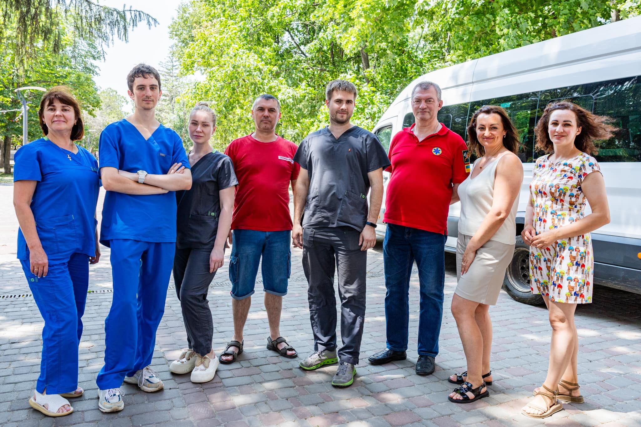 У Новій Водолазі зібрали ще одну партію донорської крові для поранених Захисників на порталі Gromada Group