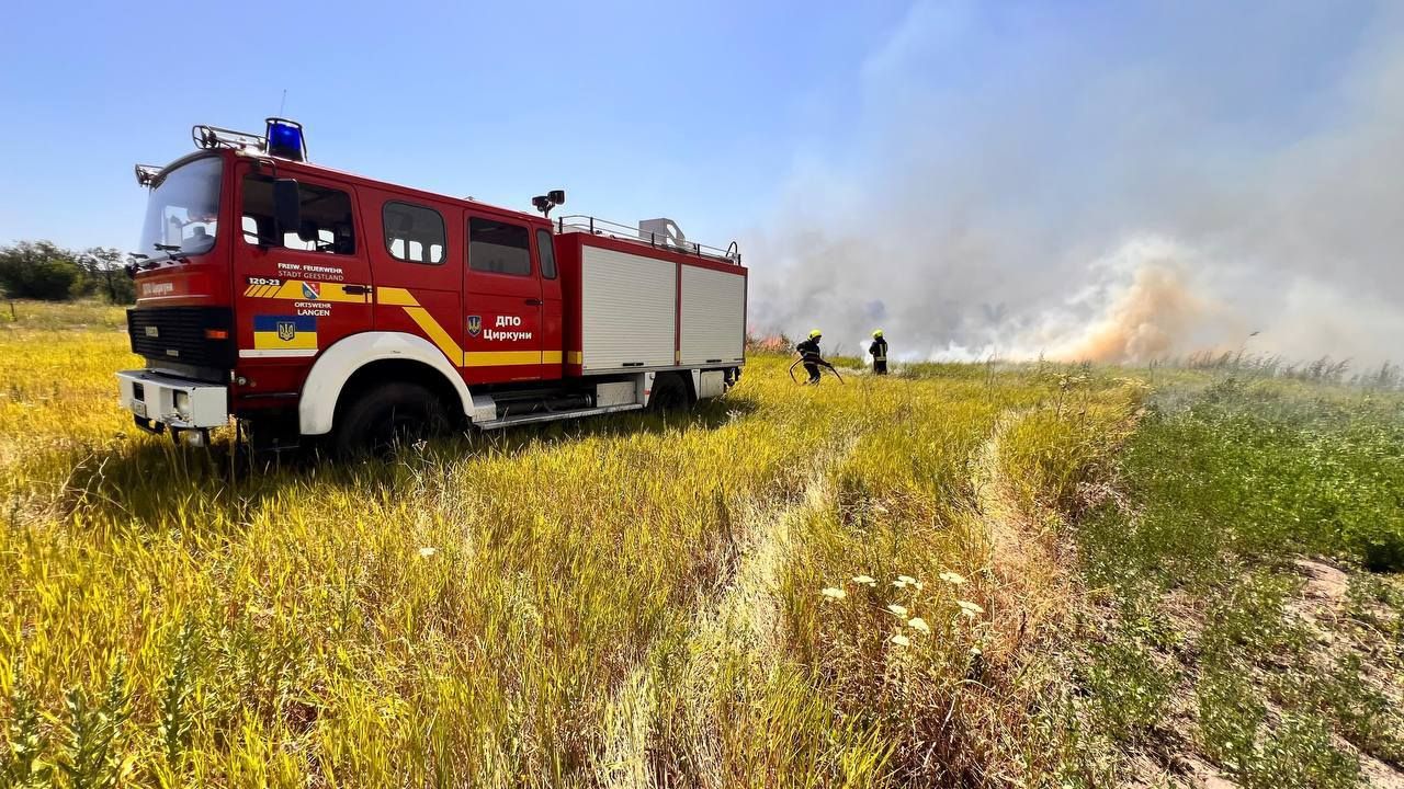 Фото: Харківське районне управління ГУ ДСНС України у Харківській області У Черкаських Тишках внаслідок пожежі постраждав чоловік на порталі Gromada Group