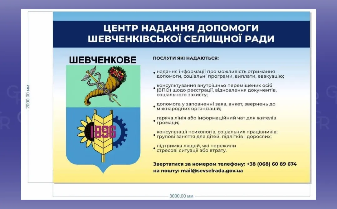 Як евакуйованим людям з Шевченківської громади отримати допомогу у Харкові: контакти, адреси на порталі Gromada Group