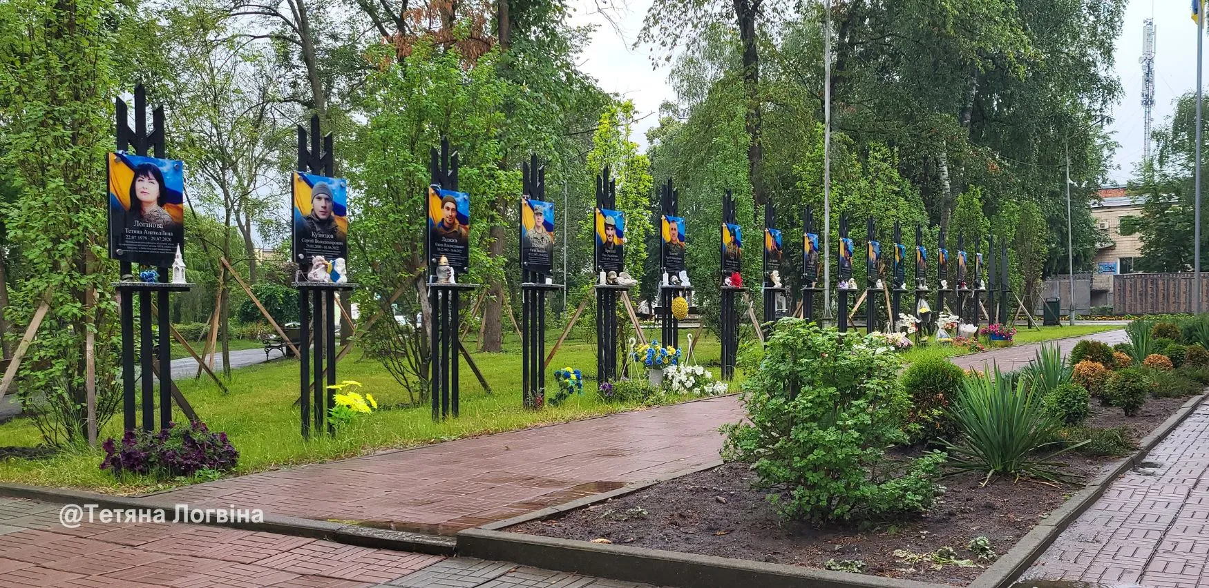 Фото: Тетяна Логвіна У Зміївській громаді розпочнуть оновлення Алей Героїв на порталі Gromada Group