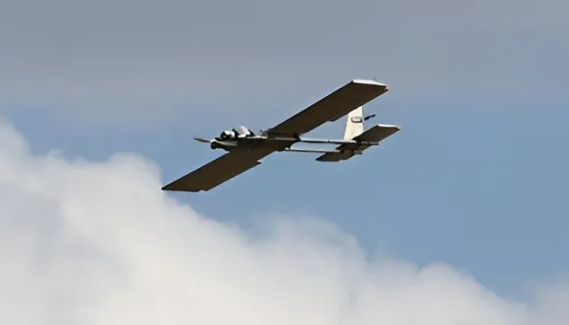 Russian invaders hit Kharkiv with a Molniya drone at the Gromada Group Media