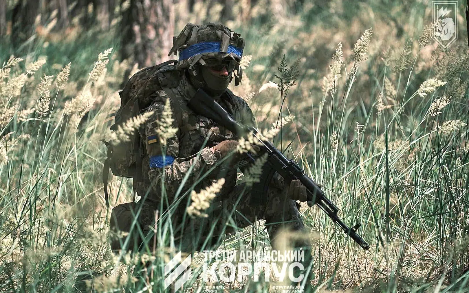 Ілюстративне фото / джерело: Третій армійський корпус Фронт поруч Липецької громади: росіяни намагалися просунутися в районах Стариці та Лимана на порталі Gromada Group