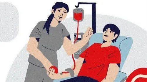 Berestyn invites residents to a blood donation drive in August: when and how at the Gromada Group Media