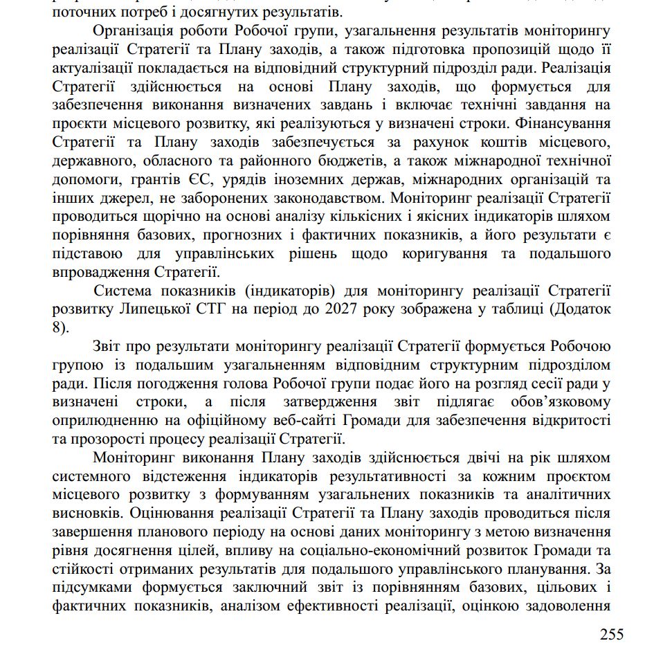 До 2027 року — 150 млн грн, 100 будинків і 30 км доріг: у проєкті Стратегії Липецької громади не пояснили, як профінансують відбудову - фото 3