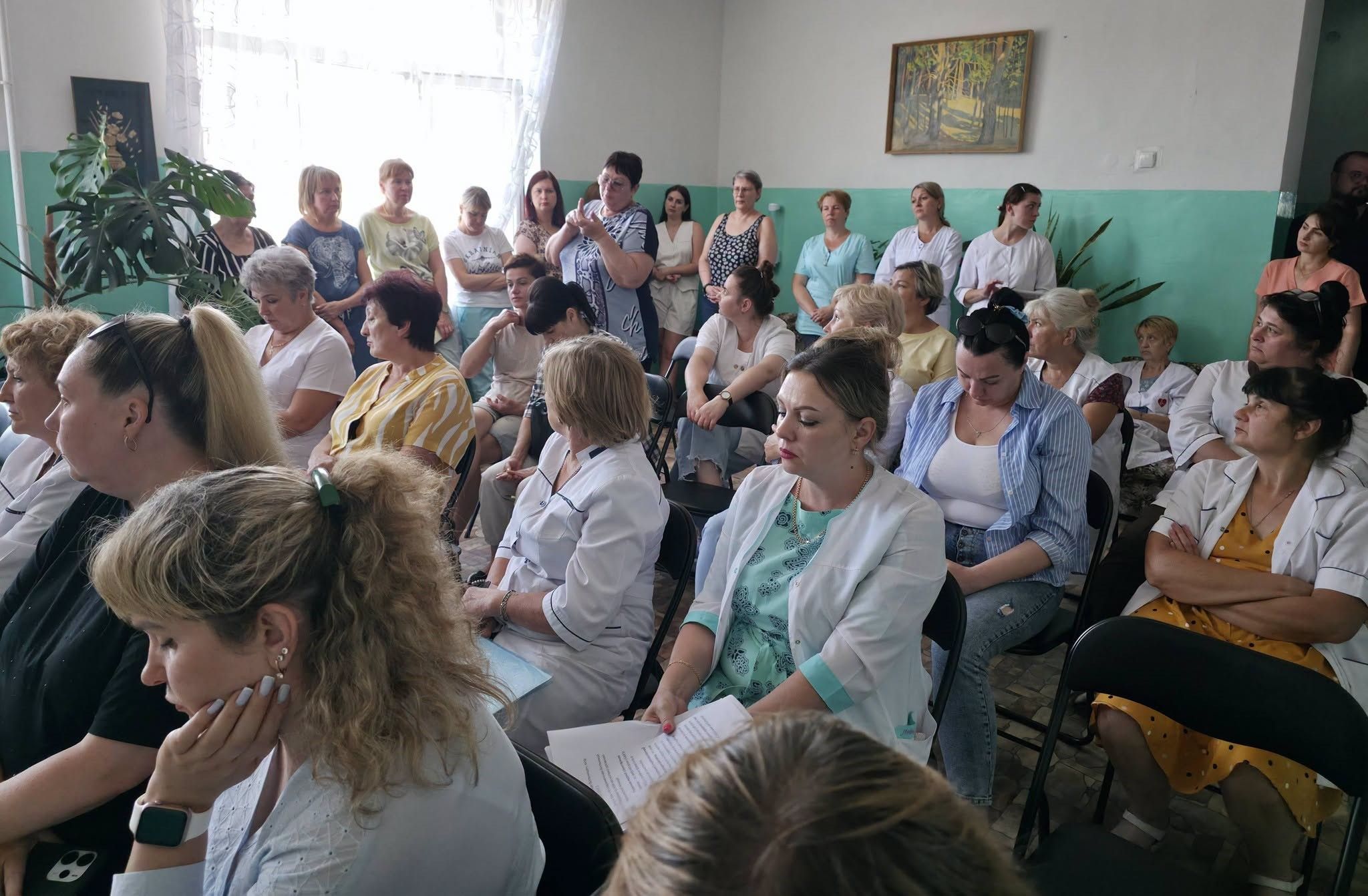У Слобожанській лікарні обговорили фінансування та проблеми із залученням пацієнтів - фото 2