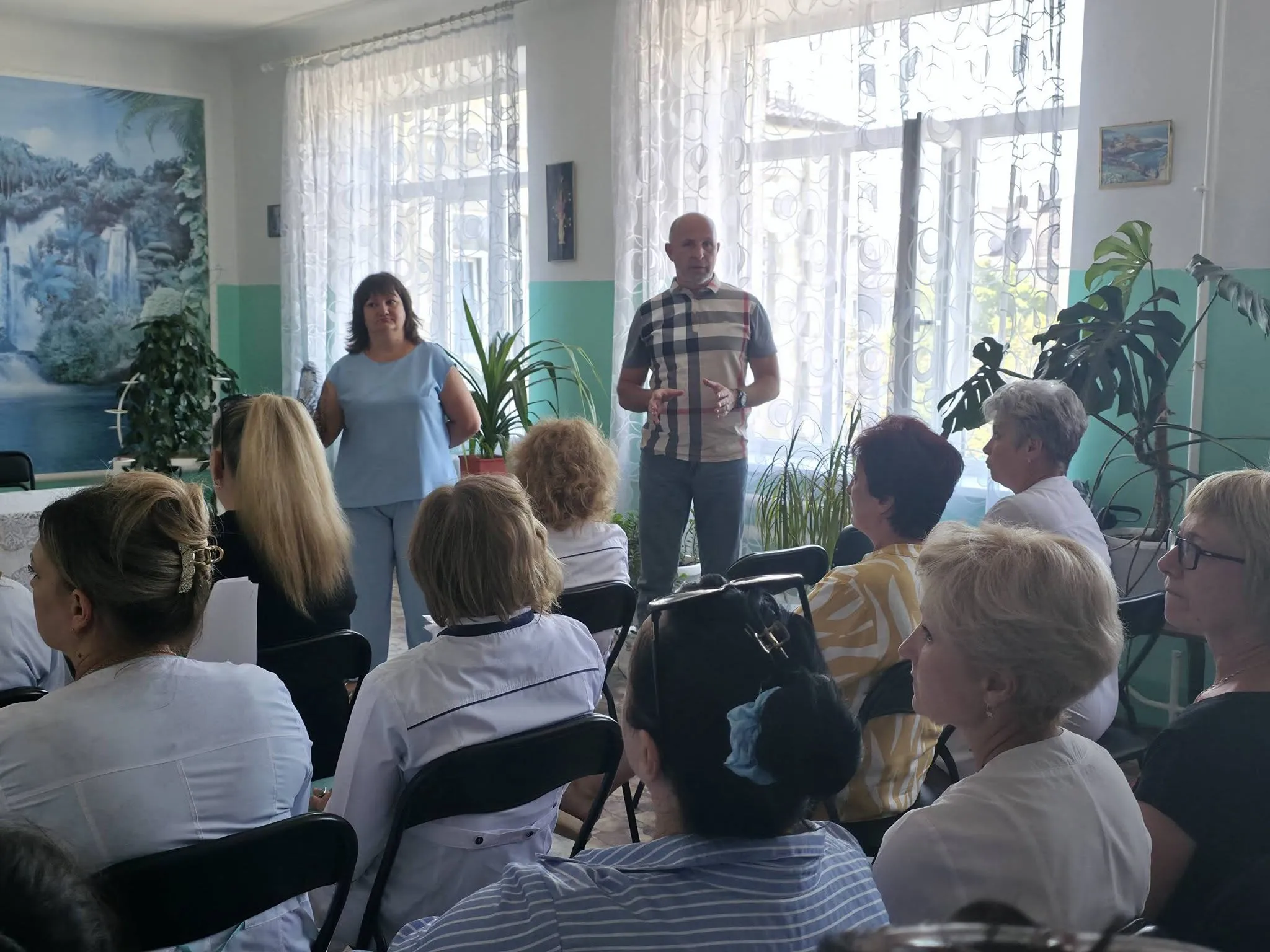 Фото: Слобожанська міська рада У Слобожанській лікарні обговорили фінансування та проблеми із залученням пацієнтів на порталі Gromada Group