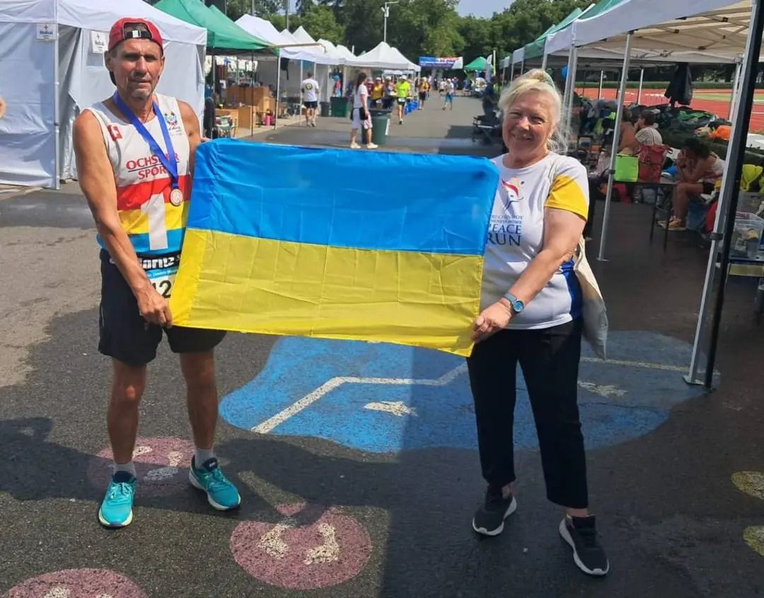A teacher from Izium has won silver at the ultramarathon championship in the Czech Republic - фото 2