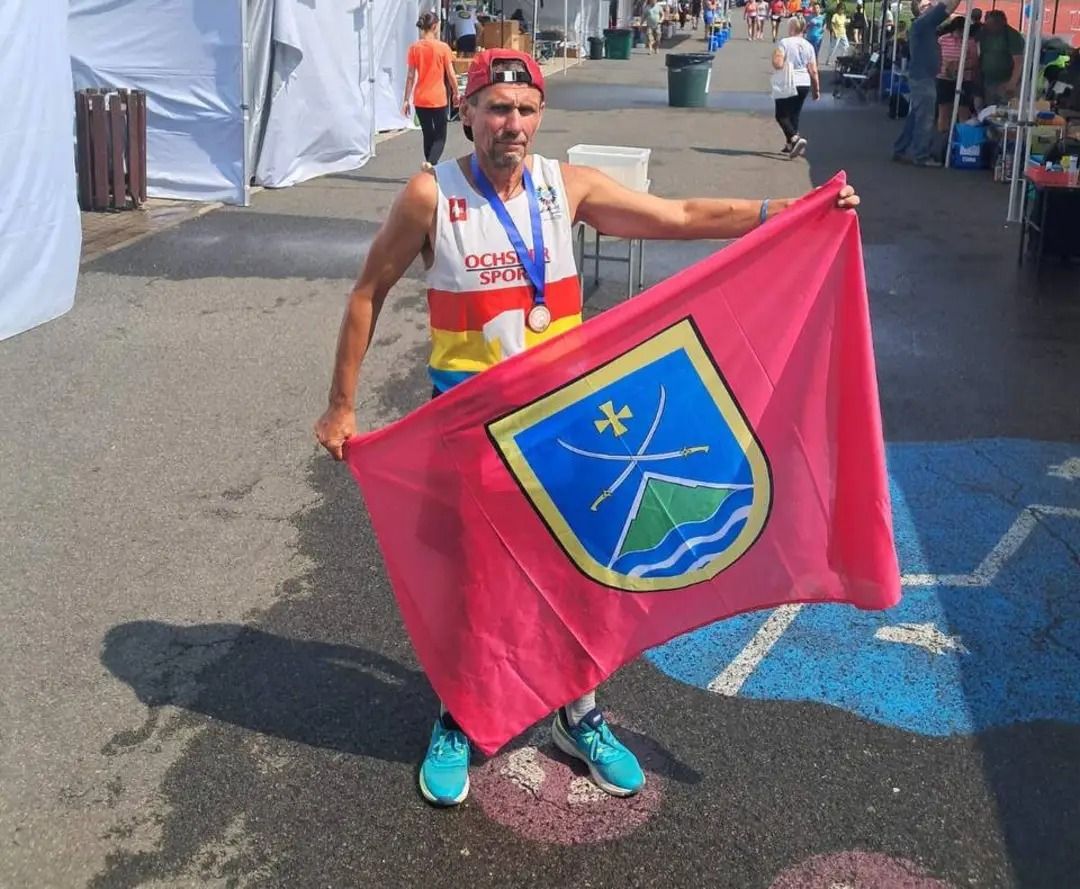 A teacher from Izium has won silver at the ultramarathon championship in the Czech Republic - фото 1
