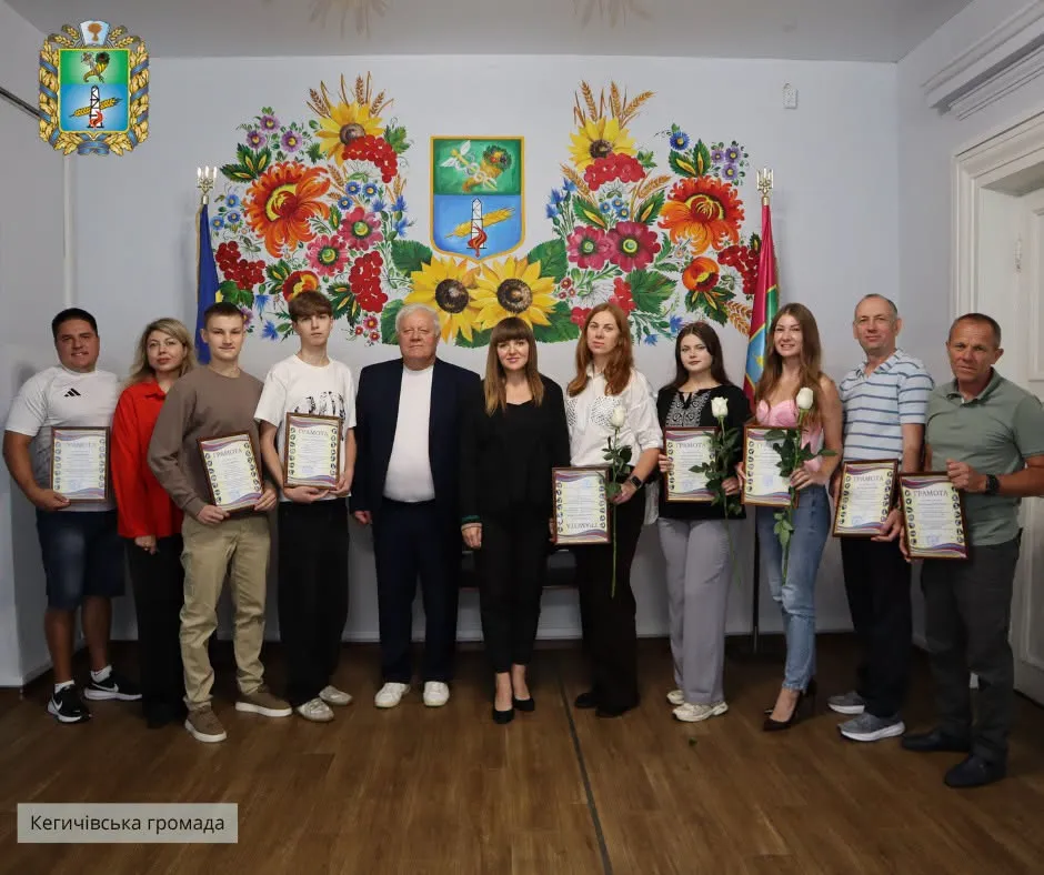 Світлина: Кегичівська громада, фейсбук Сильні духом і незламні: у Кегичівці гучно відзначили День фізичної культури та спорту на порталі Gromada Group