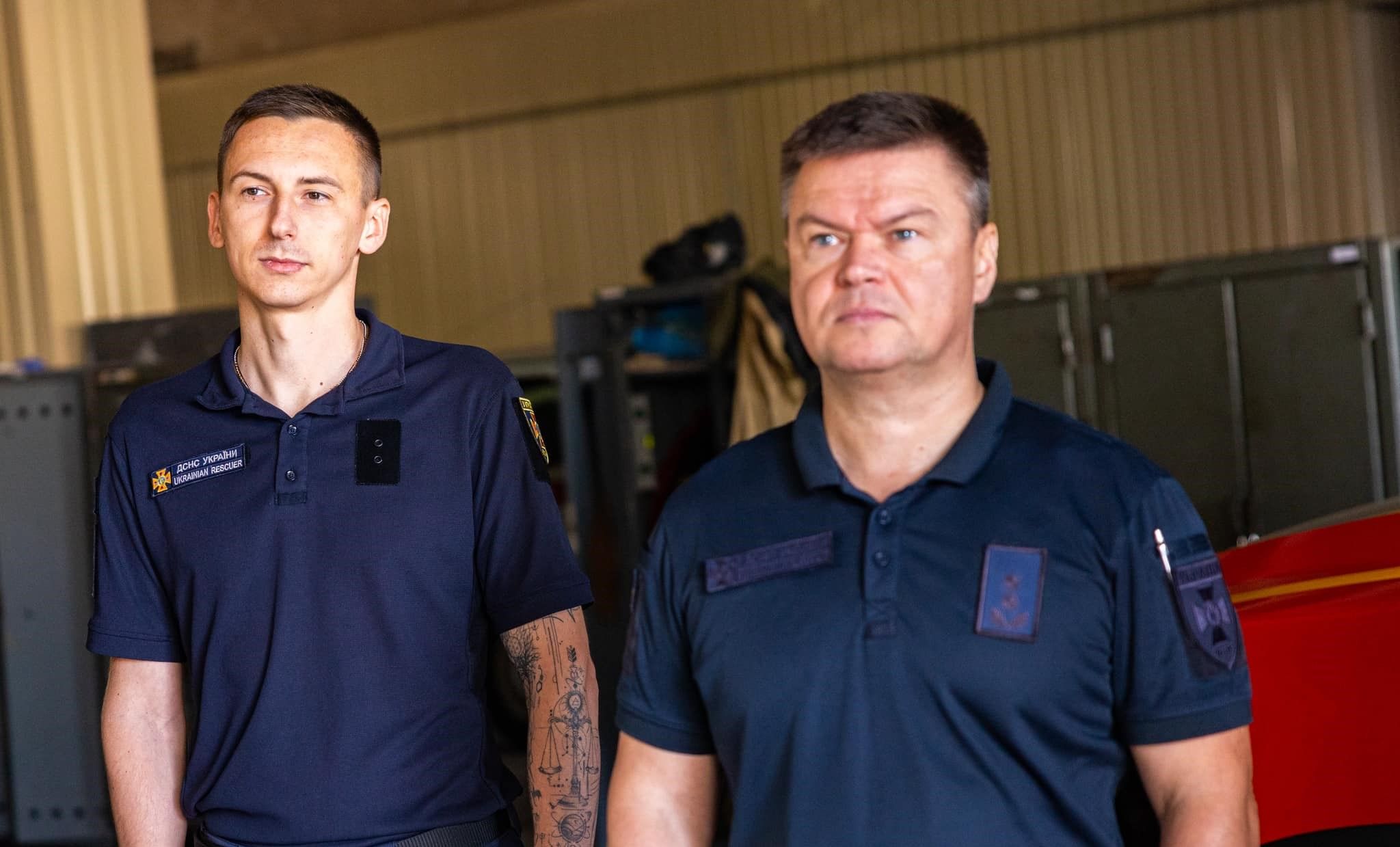 Світлини: ФБ-сторінка Нововодолазької селищної ради У Нововодолазькій громаді розпочав роботу офіцер-рятувальник на порталі Gromada Group