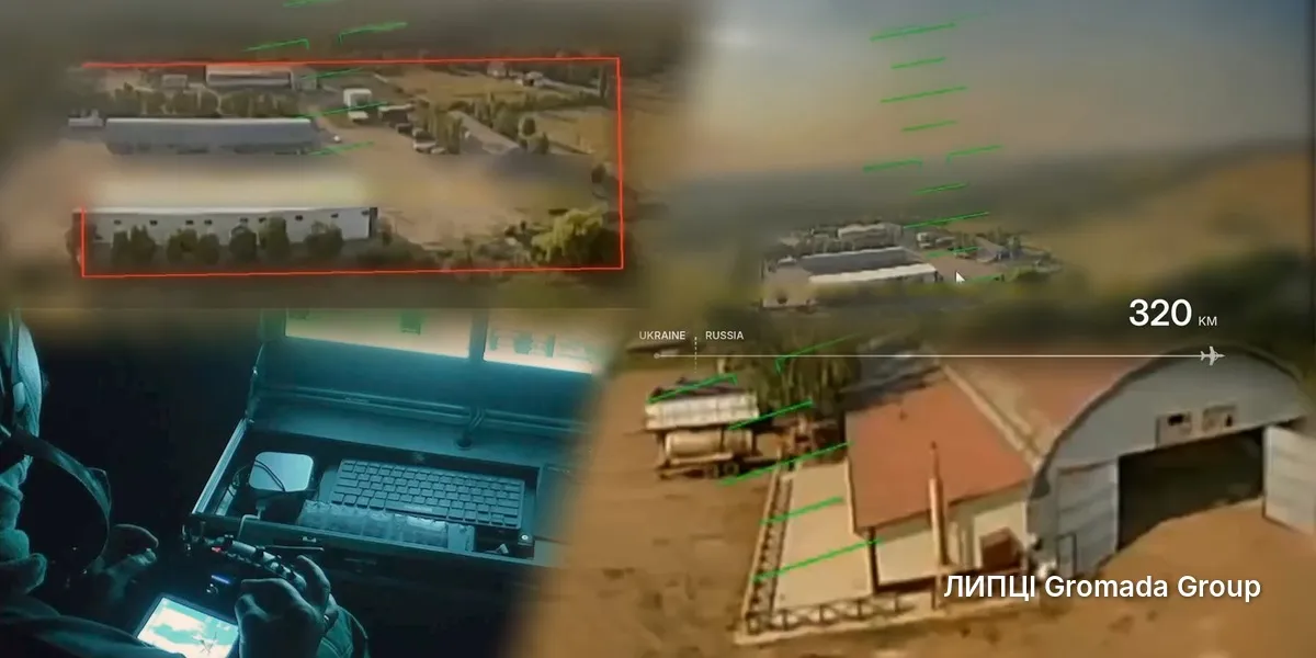 колаж ЛИПЦІ Gromada Group зі скриншотів з відео підрозділу «Свідки Спаса» Deep Strike набирає обертів: підрозділ «Свідки Спаса» оприлюднив відео ураження логістичного хабу ворога в глибокому тилу на порталі Gromada Group