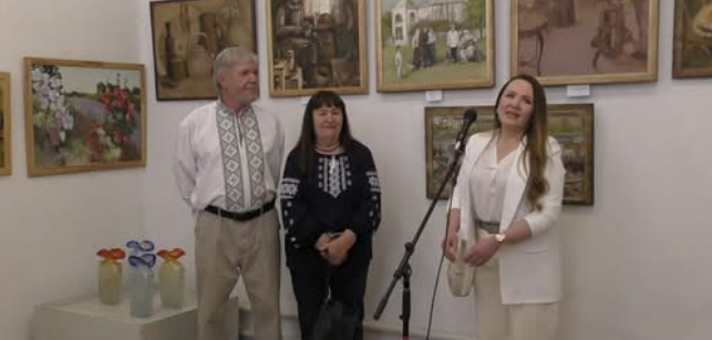 Берестин. Ретроспективна виставка Скринників «Відлуння часу в родинному колі». Подкаст «Градусник» - фото 1
