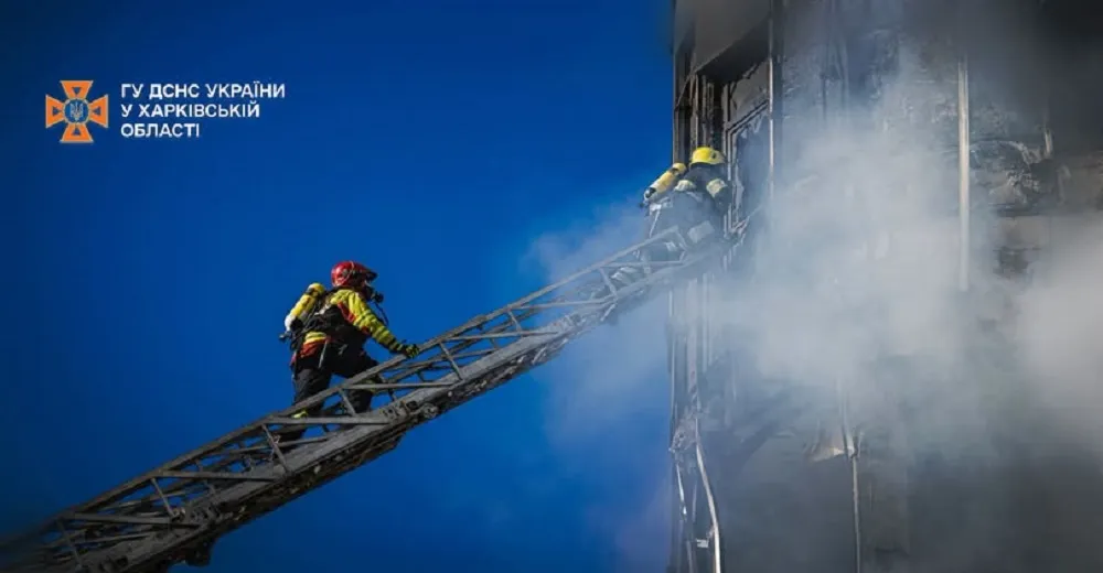 Світлини: Прокуратура України, ХОВА, ГУНП, ДСНС Минулої доби вороги спрямували на жителів Харківщини 183 безпілотники, ракету та авіабомбу на порталі Gromada Group