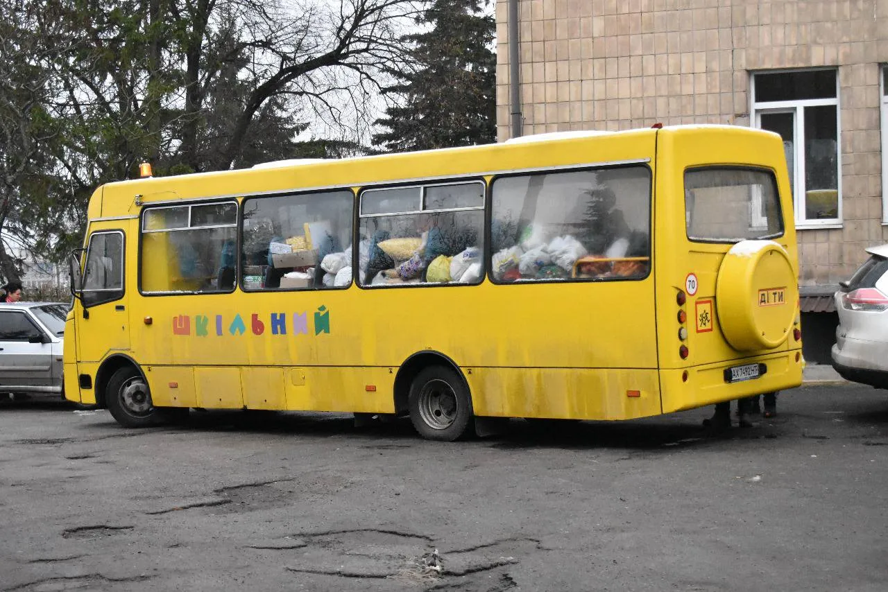 Фото: Краснокутська селищна рада Краснокутська громада відправила черговий гуманітарний вантаж у Харківському військовому шпиталю на порталі Gromada Group