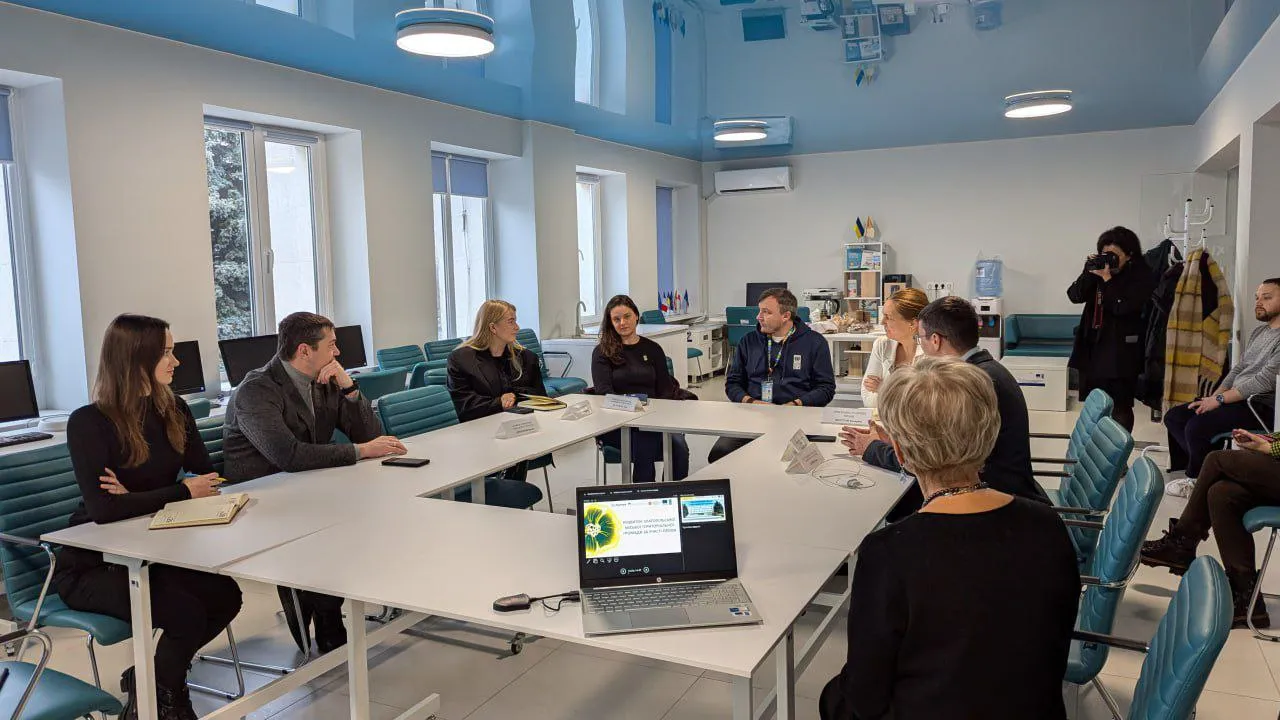 Представники ООН підбили підсумки реалізованих проєктів у Златополі на порталі Gromada Group