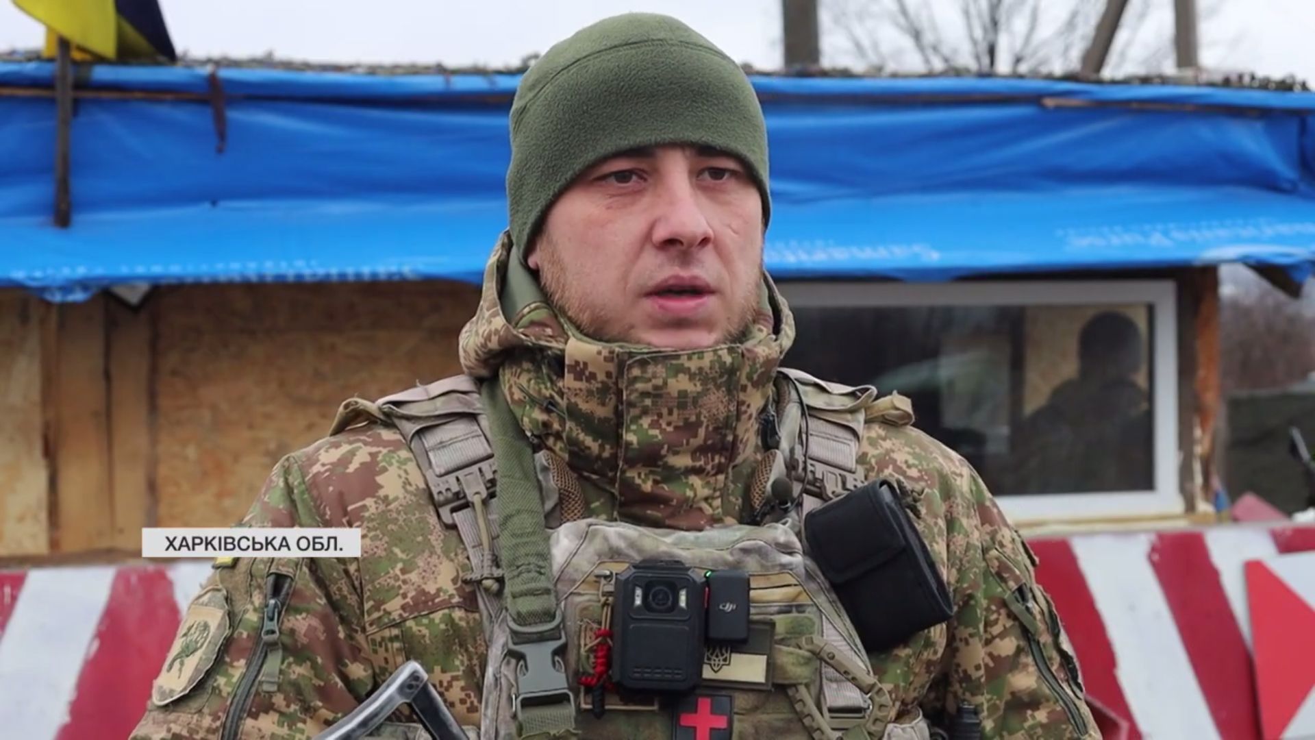 Скриншот з відео Порятунок пораненого на прикордонні Харківщини: боєць Нацгвардії надав допомогу побратиму із ЗСУ на порталі Gromada Group