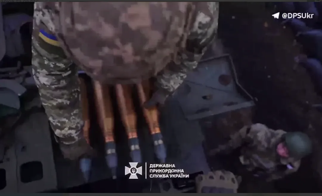 Скриншот відео Держприкордонслужби Як вночі полюють на ворога зенітники прикордонної бригади «Гарт» на порталі Gromada Group