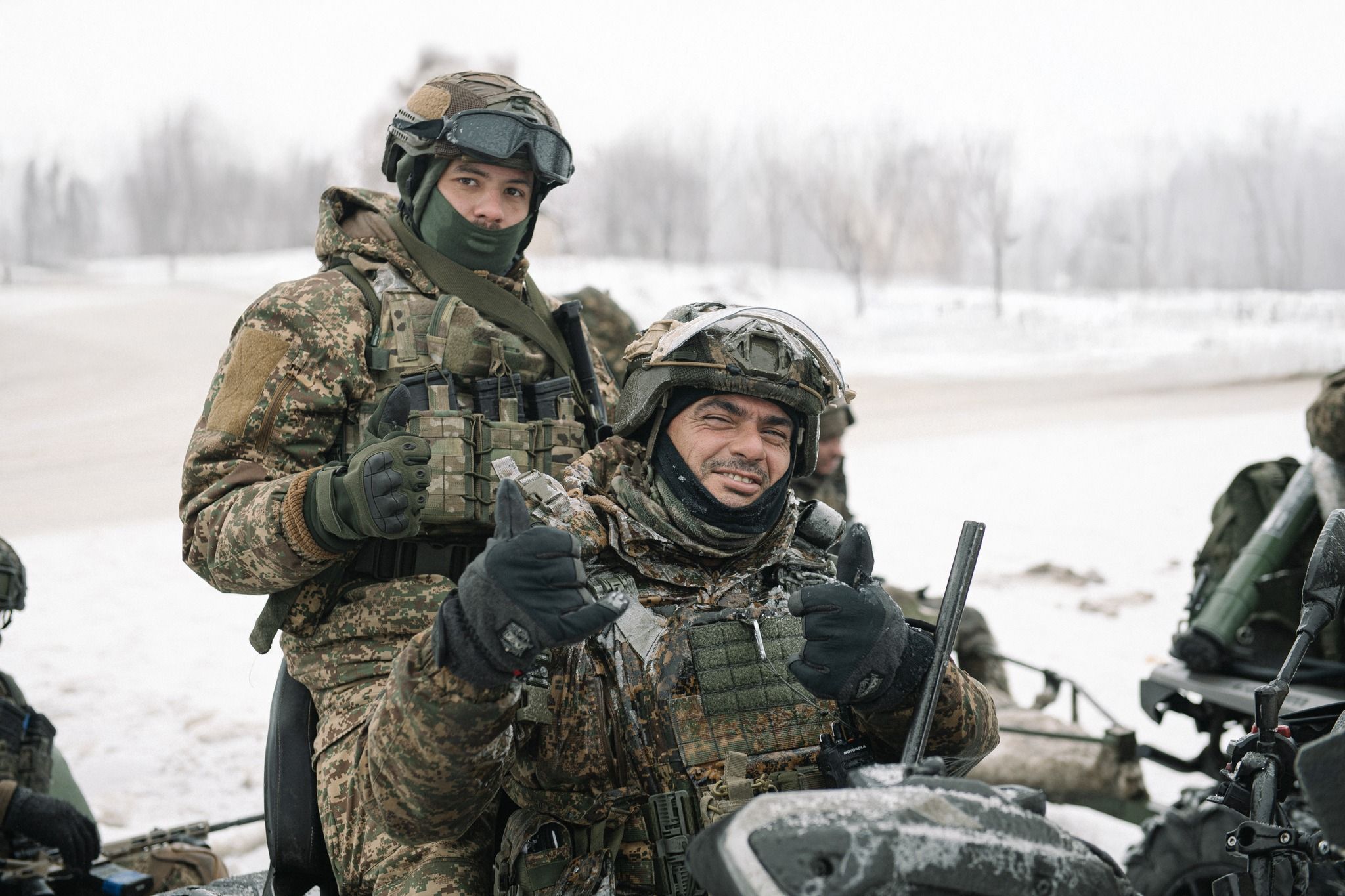 Хартійці повернулися на відновлення після зачистки центру Куп'янська від окупантів на порталі Gromada Group