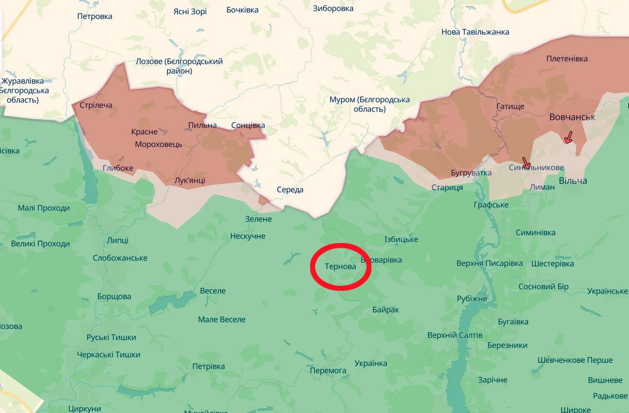 В районі Тернової завдали удару по російських штурмових групах: втрати ворога уточнюють на порталі Gromada Group