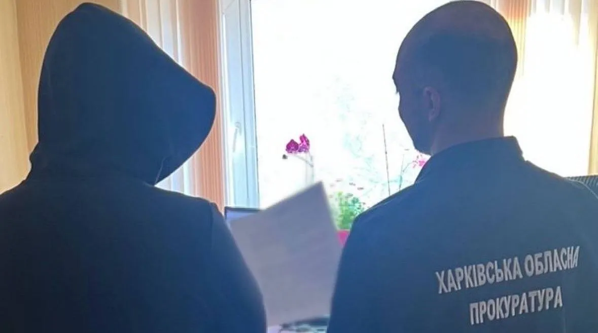 Світлина Харківської обласної прокуратури Харків’янина, який влаштував стрілянину в кафе, взято під варту на порталі Gromada Group