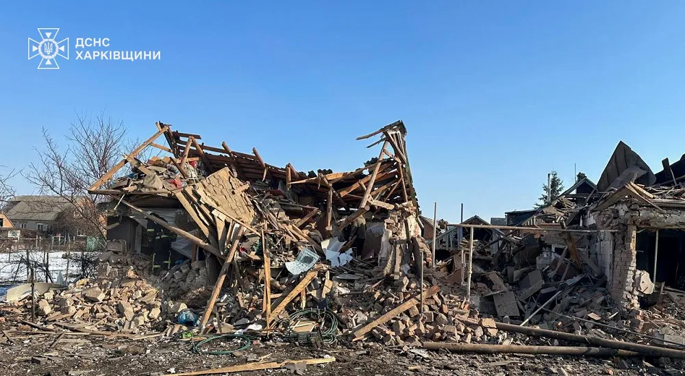Eight people were injured during enemy shelling in the Kharkiv region last day, the Borova community continues evacuation at the Gromada Group Media