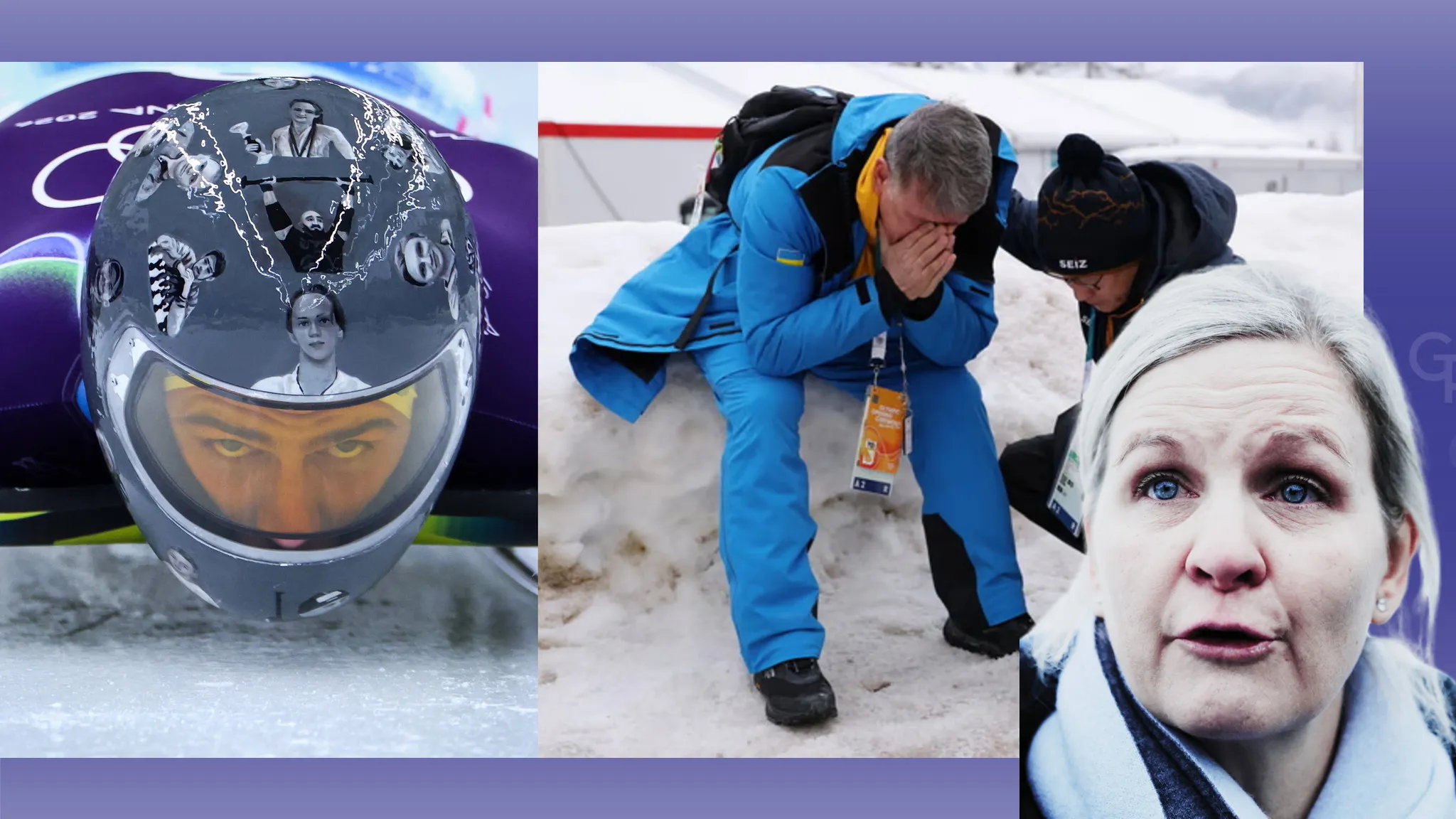 Kirsty Coventry: Sincere Sympathy or a Crisis of Olympic Values? Collage by Olena Zelenina at the Gromada Group Media