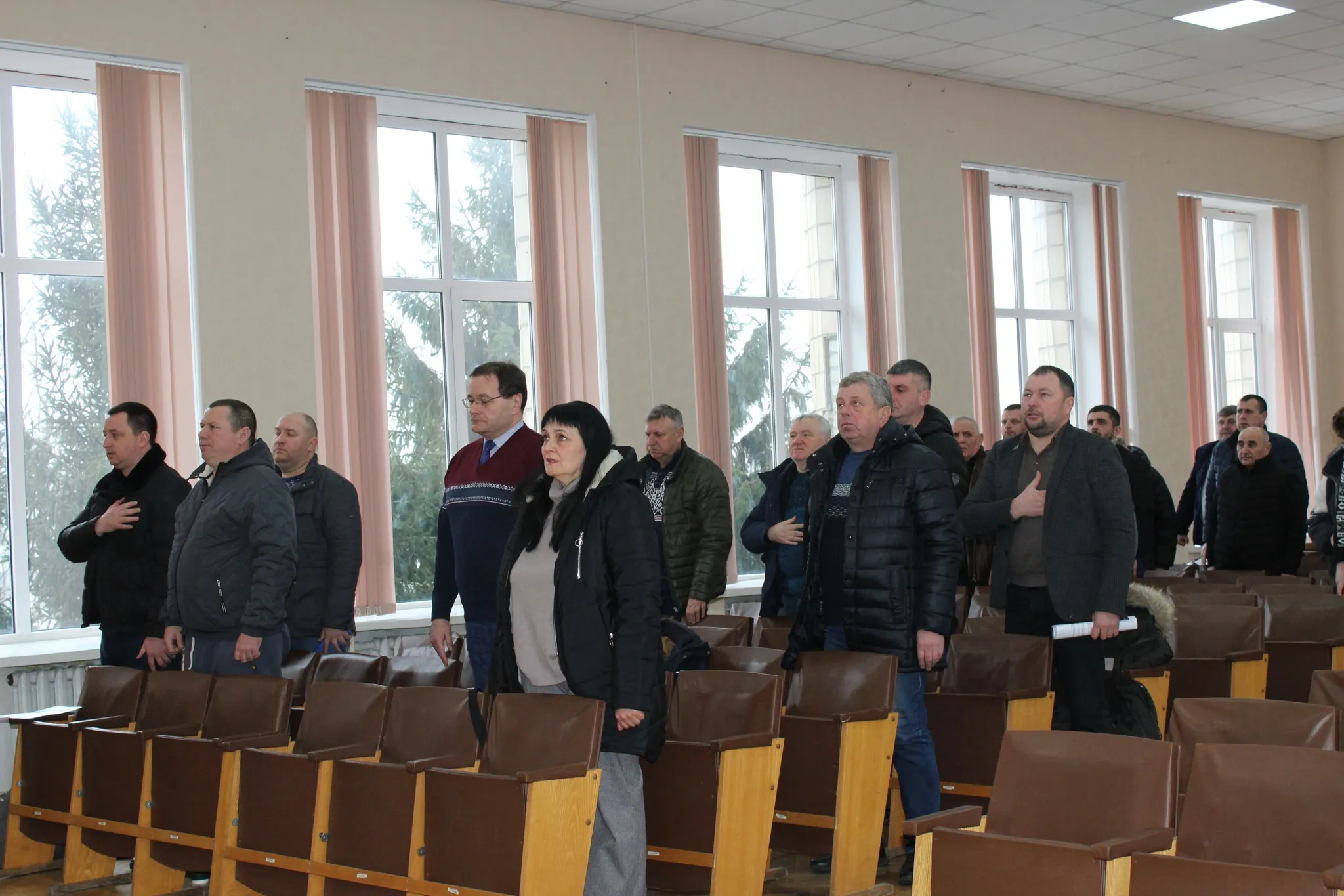 Світлина: Сахновщинська громада, фейсбук У Сахновщині відбулось пленарне засідання сесії селищної ради. ВІДЕО на порталі Gromada Group
