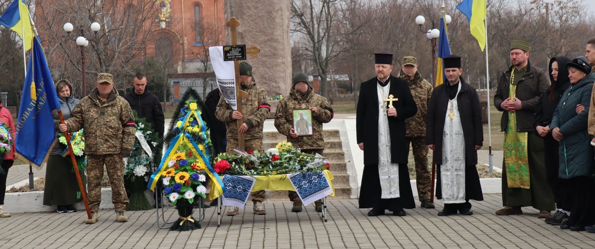 Фото: Покровська міська рада Із загиблим у Липецькій громаді Захисником попрощались на Дніпропетровщині на порталі Gromada Group