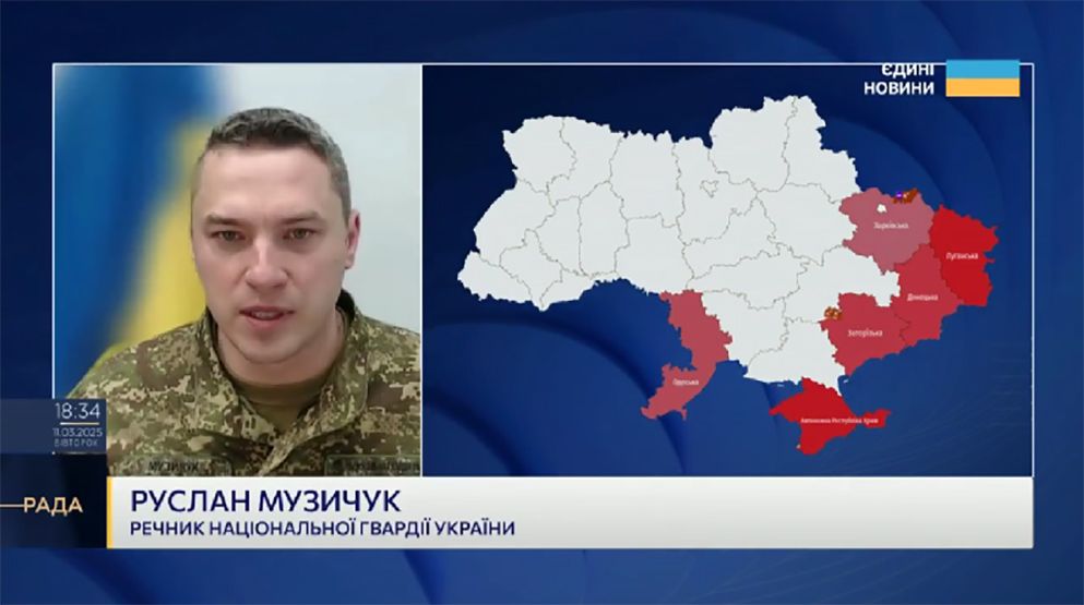 Скриншот з відео «Хартія» надійно закріпилась і ефективно нищить ворожу логістику — Руслан Музичук на порталі Gromada Group