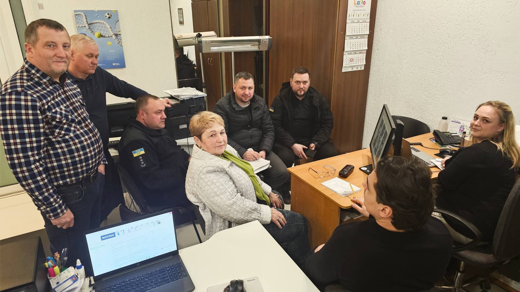 Фото: «Липецька громада | Офіційно» єВідновлення у Липецькій громаді: відбулося чергове засідання комісії з дистанційного обстеження на порталі Gromada Group