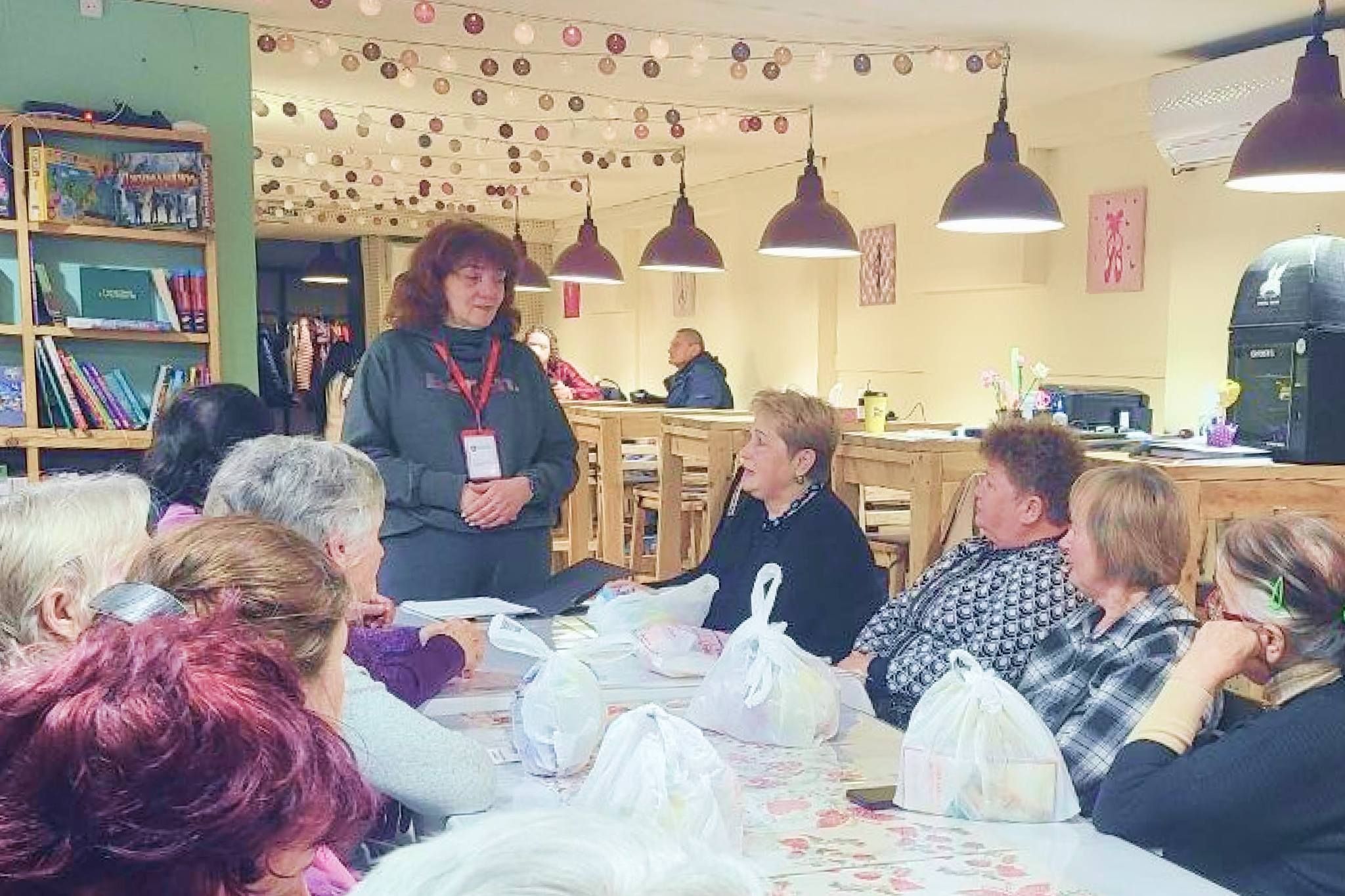 Мешканці Липецької громади зустрілися з представниками Мальтійської служби допомоги: шукали впевненість у собі та самовираження на порталі Gromada Group