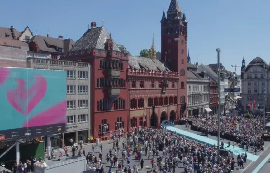 The opening ceremony of Eurovision 2025 took place in Basel (PHOTOS) at the Gromada Group Media