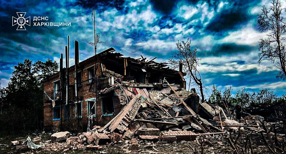 Over the past day, the enemy dropped 7 guided bombs and 6 drones on the Kharkiv region, there are wounded at the Gromada Group Media