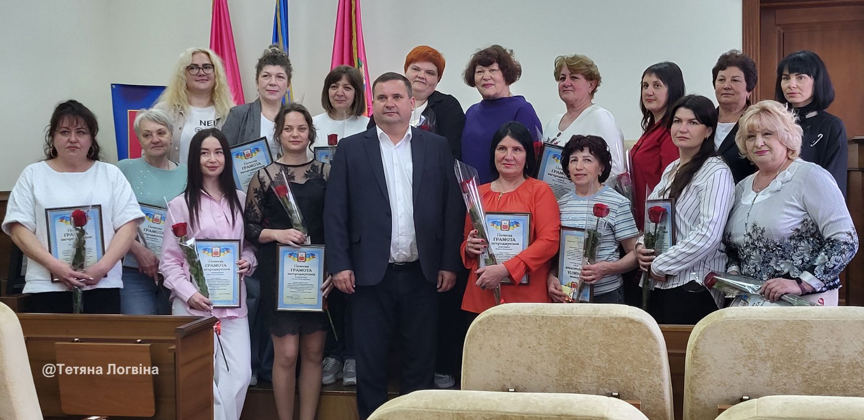 Фото: Тетяна Логвіна У Змієві відзначили Міжнародний день медичної сестри на порталі Gromada Group