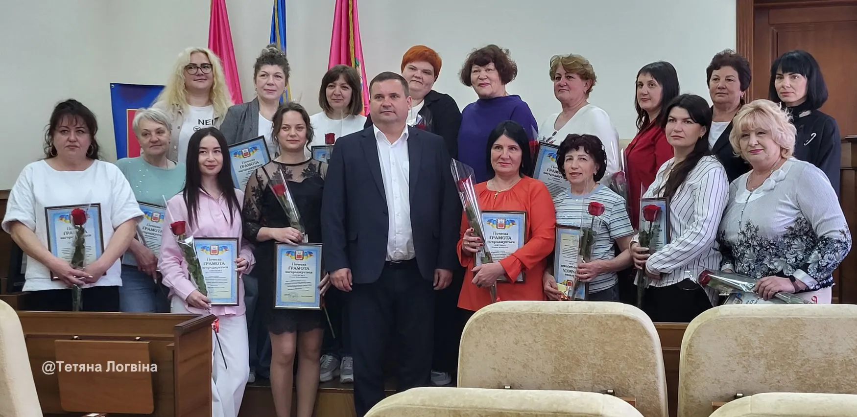 Фото: Тетяна Логвіна У Змієві відзначили Міжнародний день медичної сестри на порталі Gromada Group