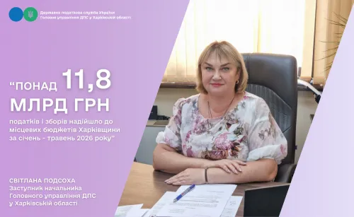 До місцевих бюджетів Харківщини надійшло понад 11,8 млрд грн податків і зборів на порталі Gromada Group
