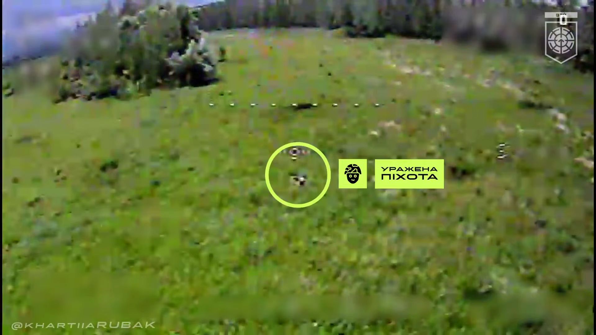 Скриншот з відео бригади "Хартія" «Атаки відбито, ворог зазнав втрат, відійшов»: штурми ворога у Липецькій громаді відбили на порталі Gromada Group