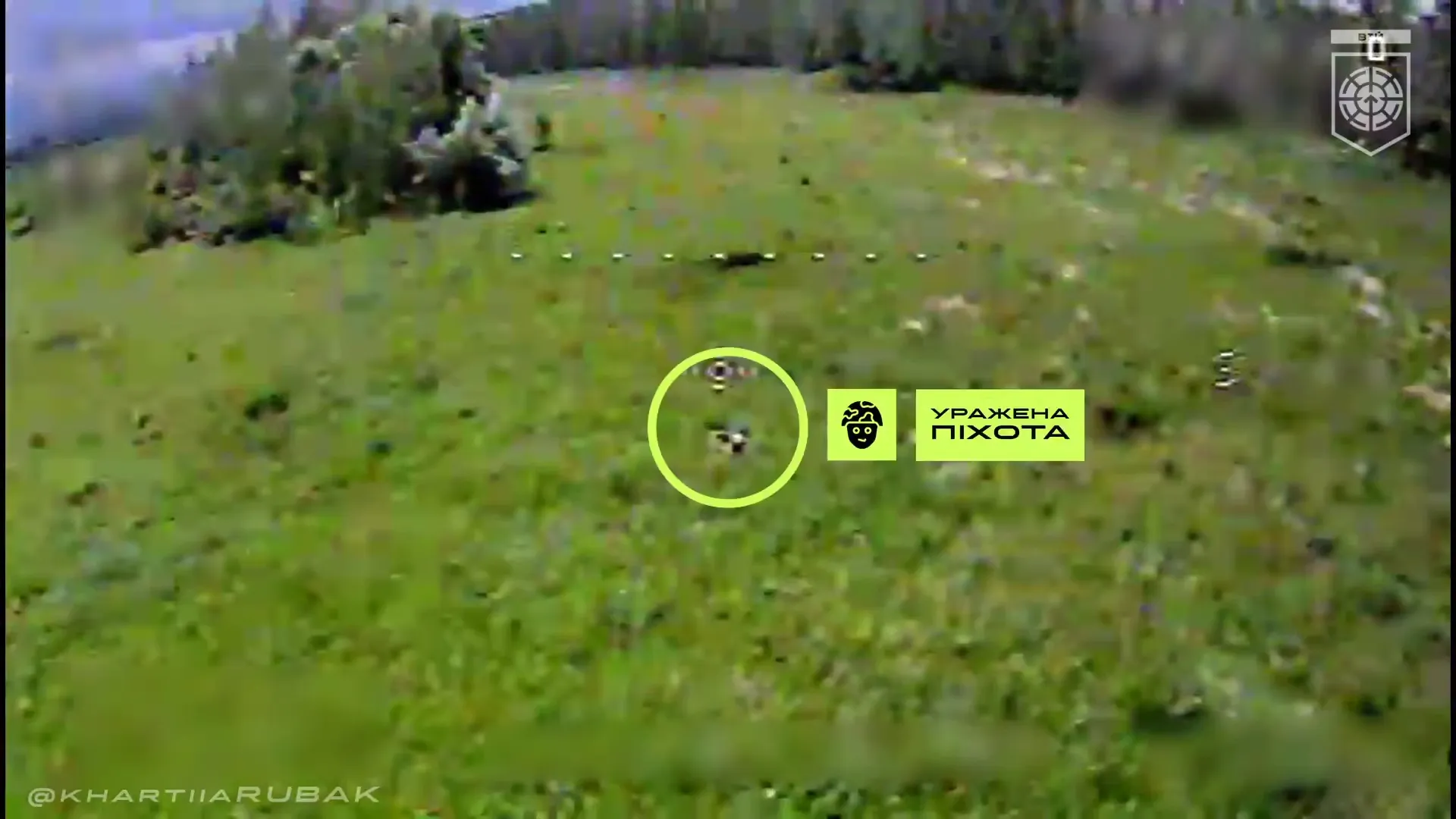 Скриншот з відео бригади "Хартія" «Атаки відбито, ворог зазнав втрат, відійшов»: штурми ворога у Липецькій громаді відбили на порталі Gromada Group