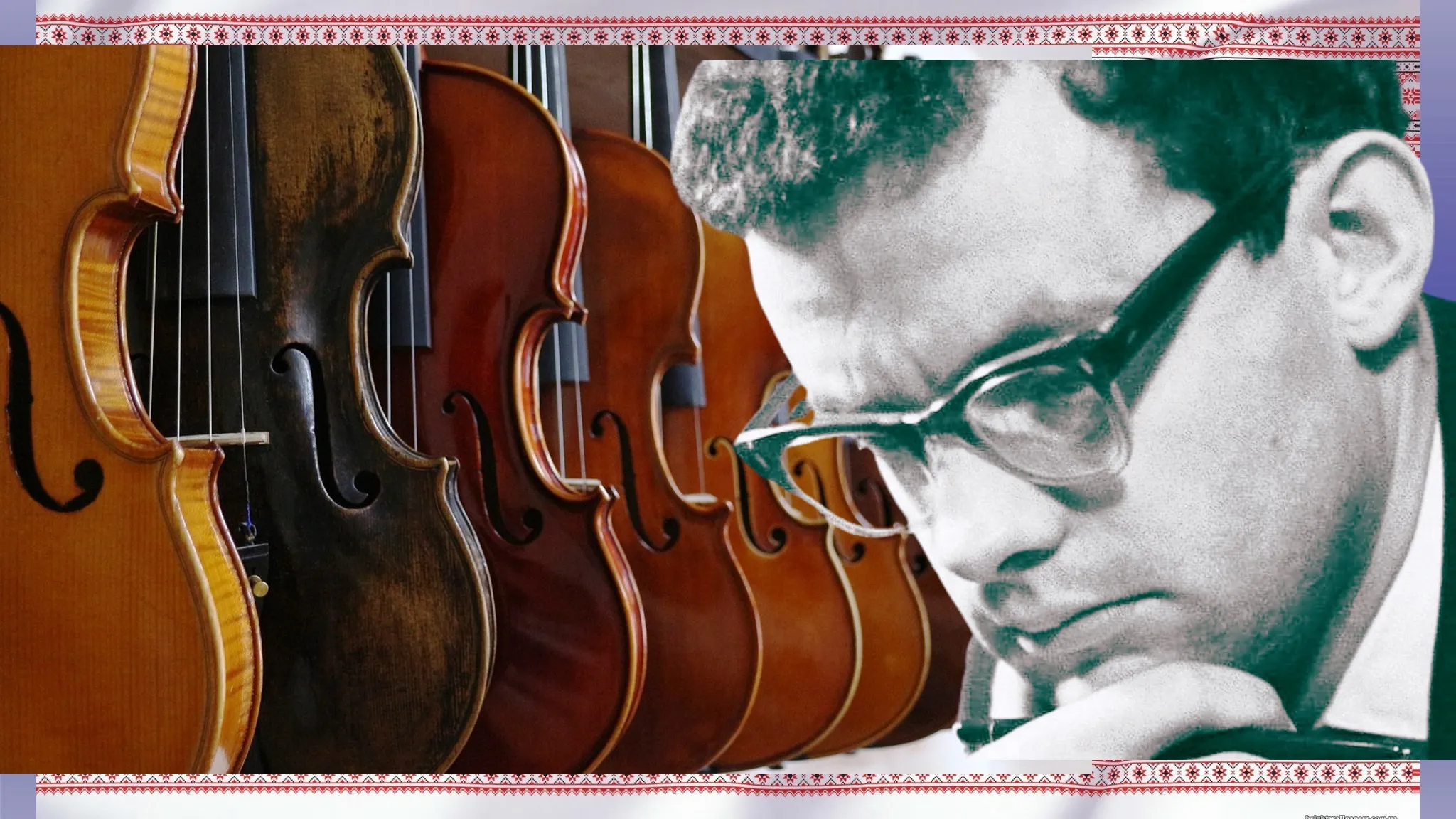 Myroslav Skoryk's music is the genetic code of Ukrainians. What is his phenomenon? Part Collage by Olena Zelenina I at the Gromada Group Media