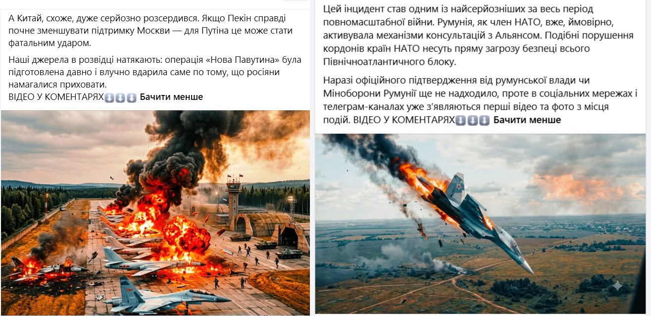 Топ-ІПсО тижня (06.07. – 12.07.2026):  інформаційні шахраї полювали на харківських підлітків; штучний «мер» у Харкові та «чорний квадрат» в Будапешті - фото 5
